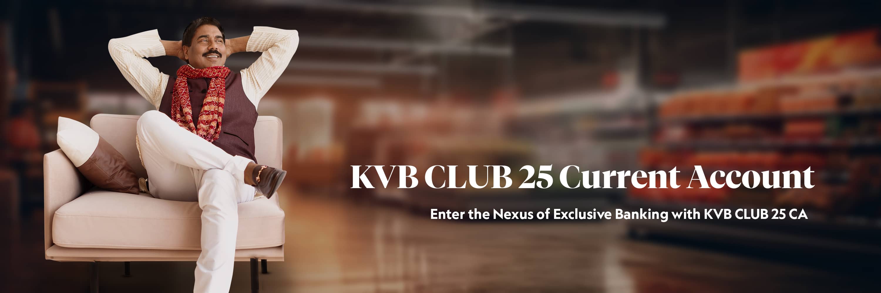 KVB CLUB 25 Current Account